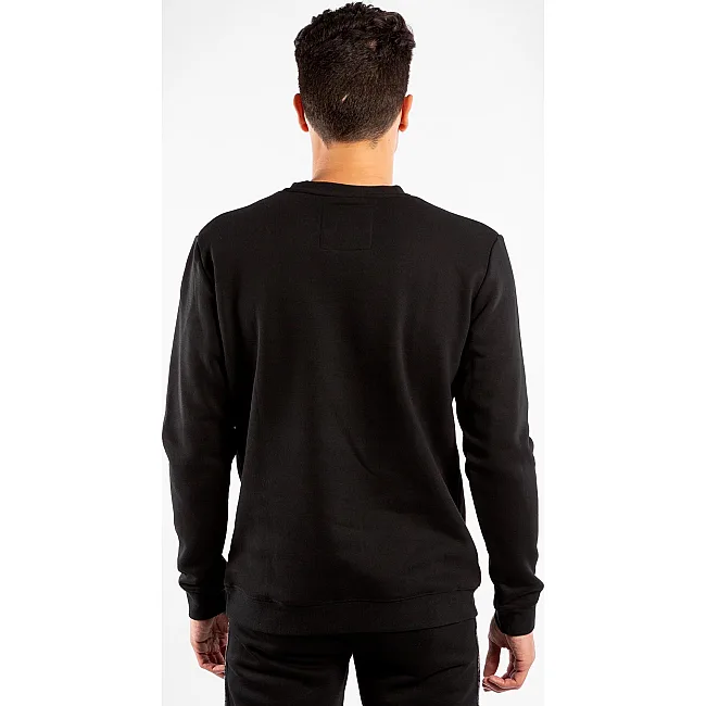 Толстовка без капюшона Venum Stripes Sweatshirt Black