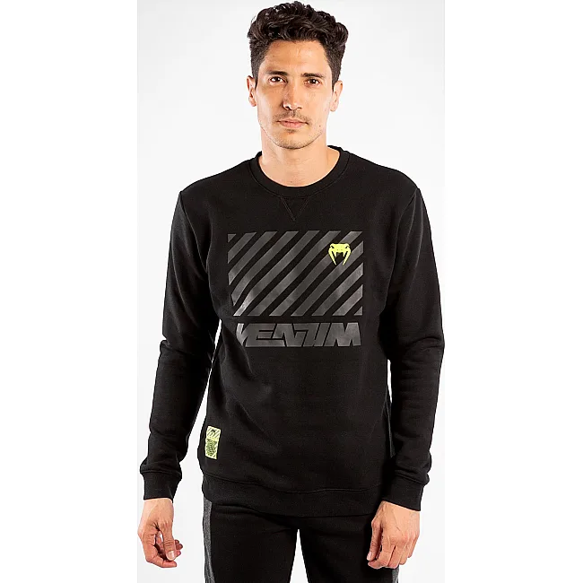 Толстовка без капюшона Venum Stripes Sweatshirt Black