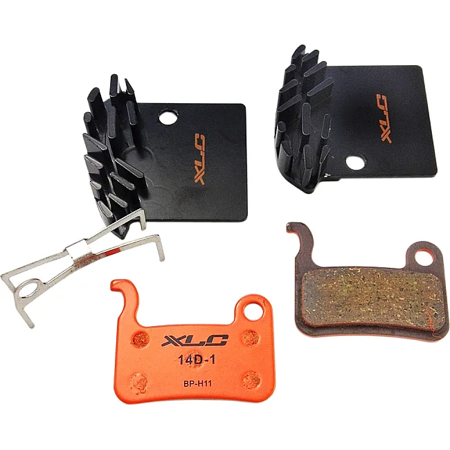 Тормозные колодки дисковые XLC BP-H11, Shim. XTR, Deore XT