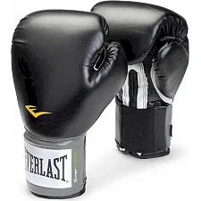Рукавички для боксу EVERLAST PU Pro Style Anti-MB Black