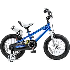 Велосипед детский ROYALBABY FREESTYLE 18", OFFICIAL UA, синий