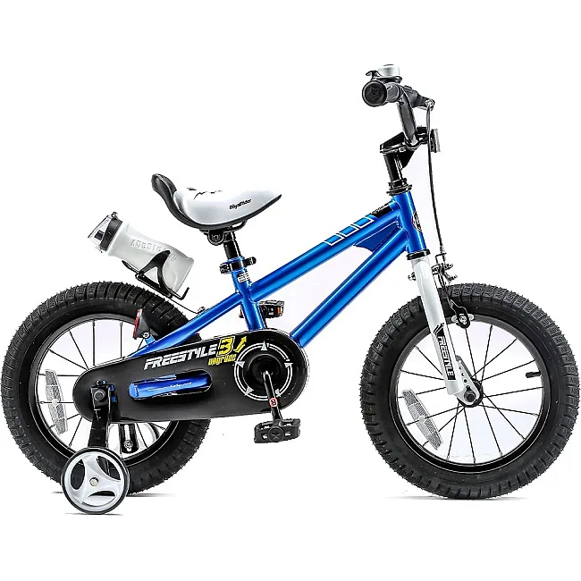 Велосипед детский ROYALBABY FREESTYLE 18", OFFICIAL UA, синий