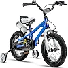 Велосипед детский ROYALBABY FREESTYLE 18", OFFICIAL UA, синий