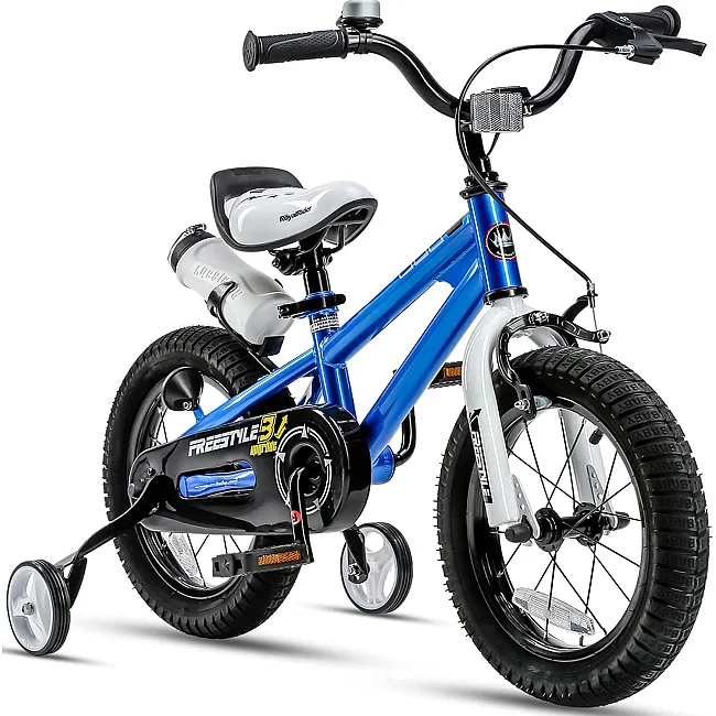 Велосипед детский ROYALBABY FREESTYLE 18", OFFICIAL UA, синий