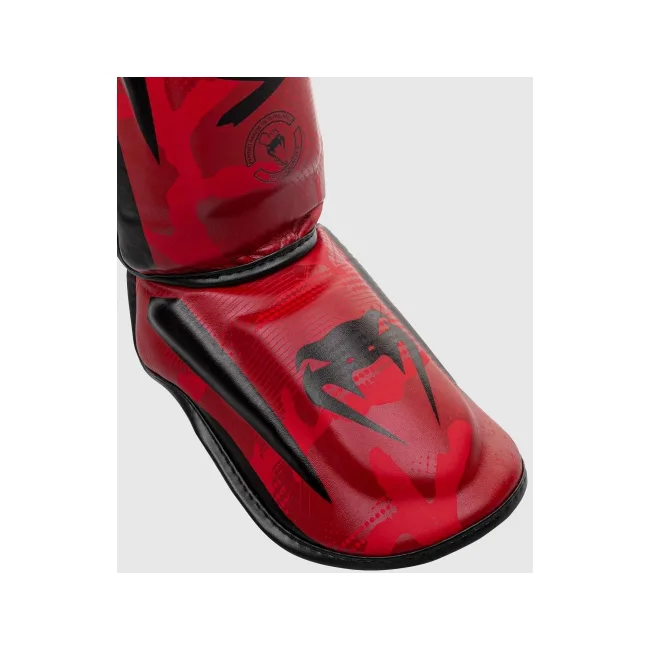 Защита голени и стопы VENUM Elite Red Camo
