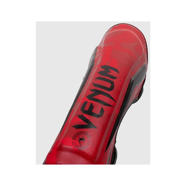 Защита голени и стопы VENUM Elite Red Camo