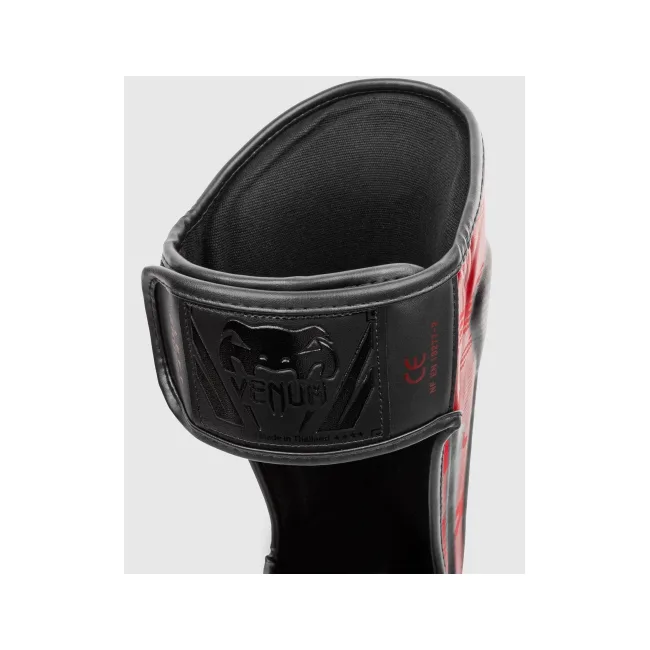 Защита голени и стопы VENUM Elite Red Camo