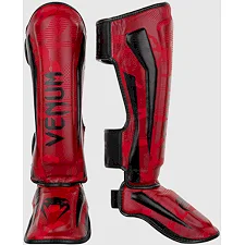 Защита голени и стопы VENUM Elite Red Camo