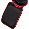 Защитные щитки для ног RDX F6 Kara MMA Shin Instep Guards Matte Red
