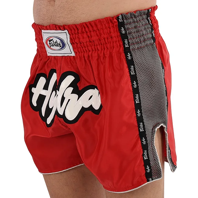 Шорты для кикбоксинга FAIRTEX BO-324 (Черный)