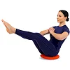 Массажная балансировочная подушка диск балансировочный BALANCE CUSHION ZELART FI-7678 диаметр-33см (Разные цвета)