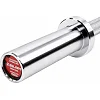 Гриф для гантели хромированный с замками ZELART TA-9695-30 (Хром)