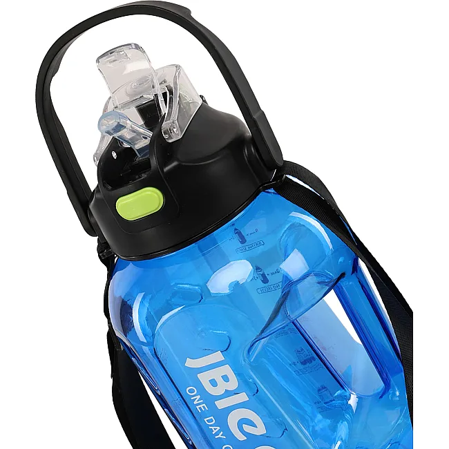 Спортивная бутылка для воды JBIE CUP FI-7636 2200 мл (Разные цвета)