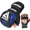 Перчатки для ММА (Греплинговые перчатки) RDX одобрено IMMAF XL Blue
