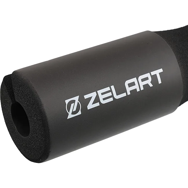 Накладка на гриф штанги смягчающая ZELART TA-00073 (Черный)