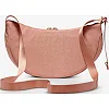 Сумка NIKE NK AURA CRESCENT CROSSBODY 4L персиковая (для женщин) 30 х 18 х 10 см