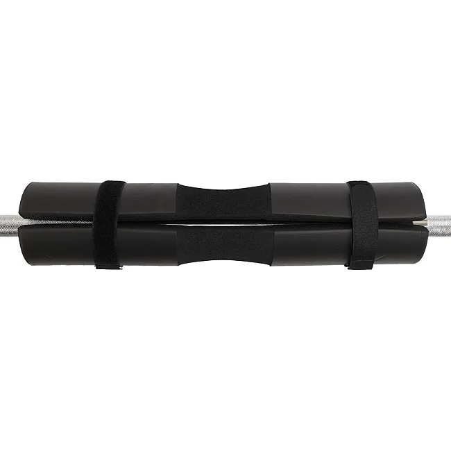 Накладка на гриф штанги смягчающая ZELART TA-00073 (Черный)