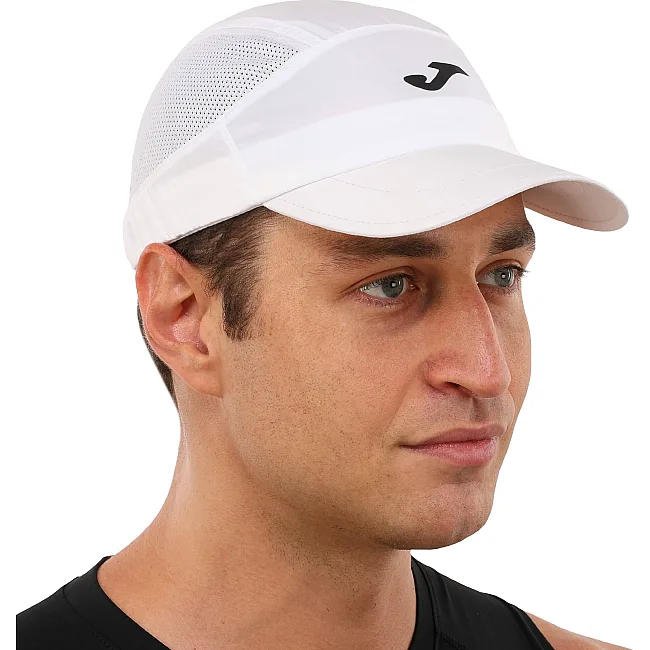 Кепка бейсболка JOMA RUNNING NIGHT 400580-200-SR (Белый)