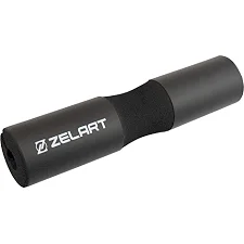 Накладка на гриф штанги пом'якшувальна ZELART TA-00073 (Чорний)