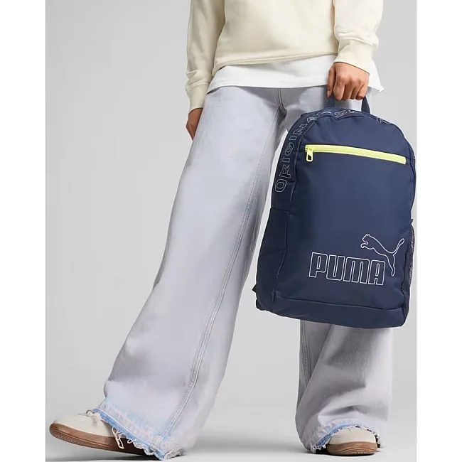 Рюкзак Puma Phase Backpack II 22L темно-синий 44 х 30 х 14 см