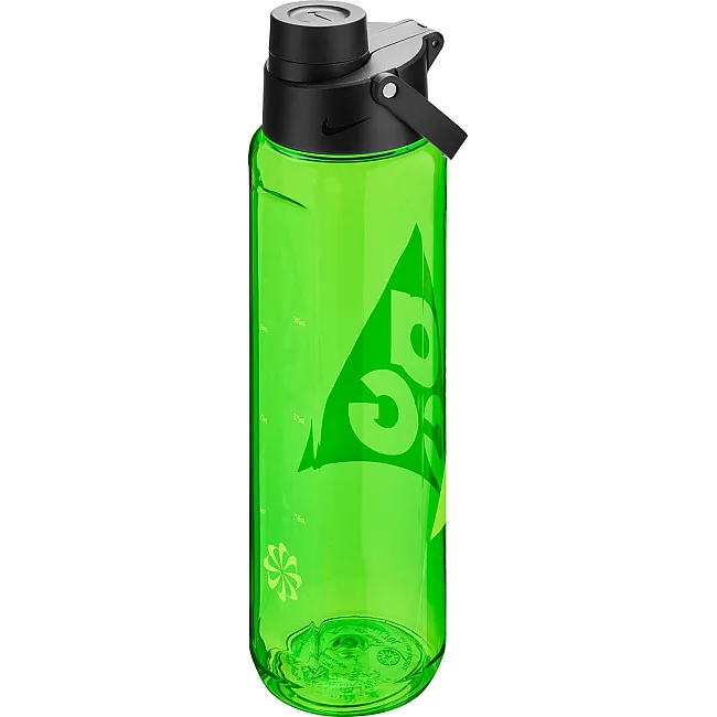 Бутылка NIKE TR RENEW RECHARGE CHUG BOTTLE 24 OZ зеленый 709 мл