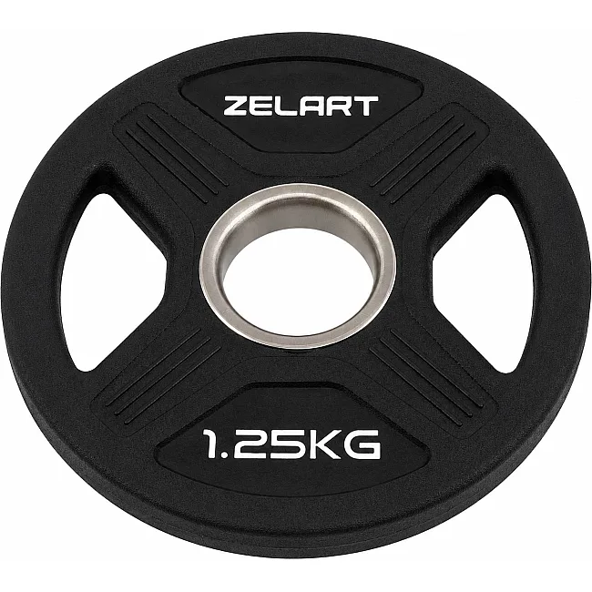 Млинці диски TPU 2 Handle металева втулка ZELART TA-6995-1_25 (Чорний)