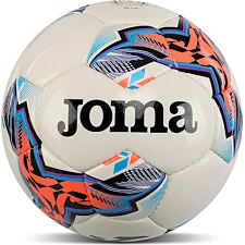 Футбольний м'яч JOMA DALI IV 401954-219-T4 (Білий-помаранчевий)