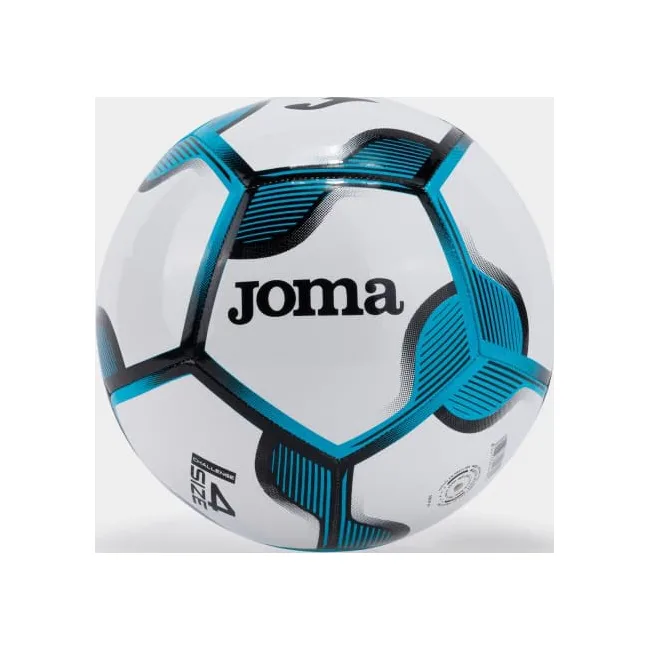 Футбольний м'яч Joma CHALLENGE IV білий, бірюзовий 4