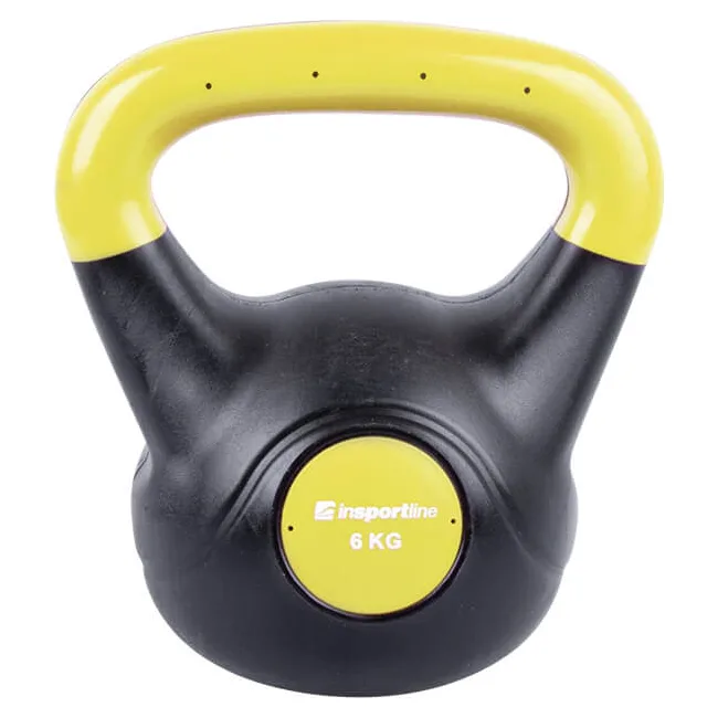 Гиря inSPORTline Vin-Bell Dark 6 кг