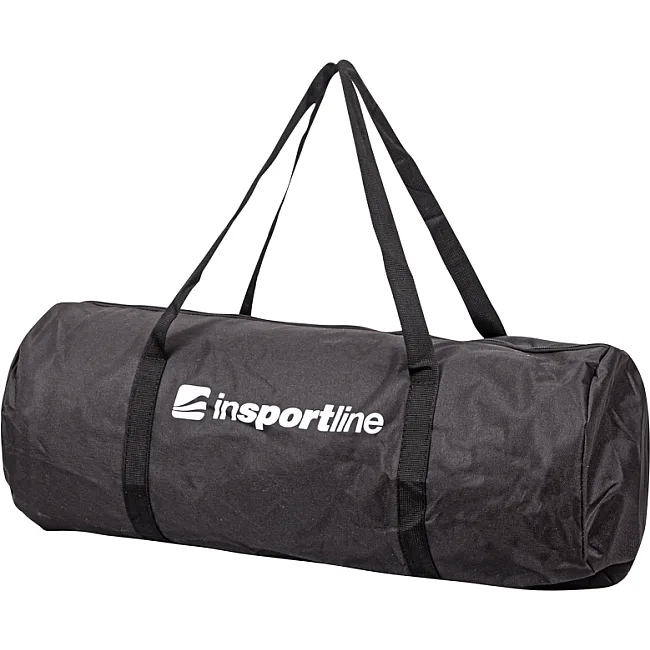Килимок надувний Airtrack inSPORTline Airstunt 300x100x10 см, сіро-бірюзовий