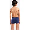 Плавки-шорты для мальчиков Arena GRAPHIC SWIM SHORT темно-синий, белый (для детей)