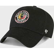 Кепка (MVP) 47 Brand LEGEND CHICAGO BLACKHAWKS черный One Size