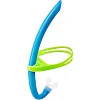Дыхательная трубка для снорклинга Aqua Speed Juno Junior 62926 синий, зеленый (для детей) One Size