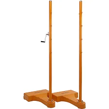 Стойки мобильные передвижные на колесах с противовесами для бадминтона и волейбола 2шт AOPI AP-9025