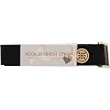 Ремень для йоги с металлической пряжкой BLOOM YOGA STRETCH STRAP LB7088 (Черный)