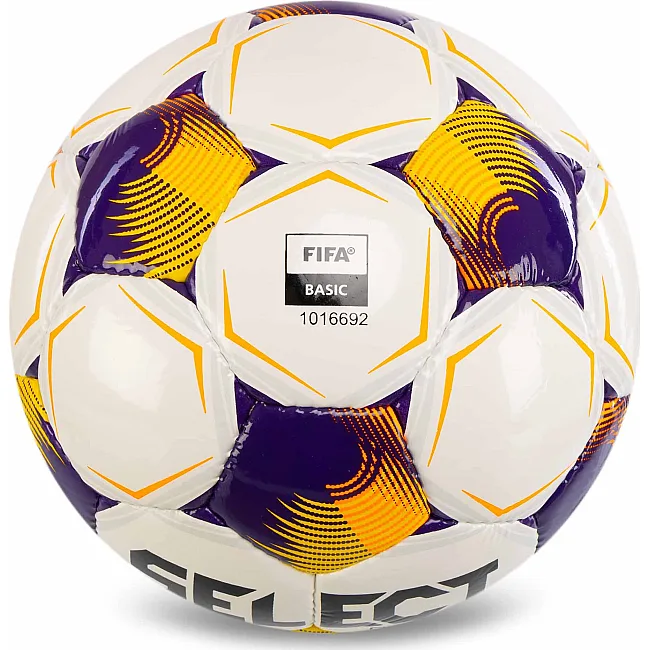Футбольный мяч SELECT DIADORADORAMOND FIFA BASIC V26 DIADORADORAMOND-4WOR (Белый-оранжевый)