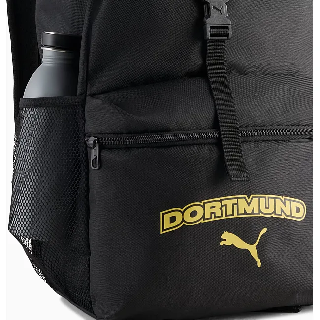 Рюкзак Puma BVB CULTURE Backpack 24L черный 46 x 27 x 19 см