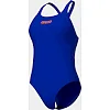 Купальник закрытый для женщин Arena TEAM SWIMSUIT SWIM PRO SOLID синий (для женщин)