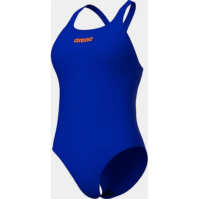 Купальник закрытый для женщин Arena TEAM SWIMSUIT SWIM PRO SOLID синий (для женщин)