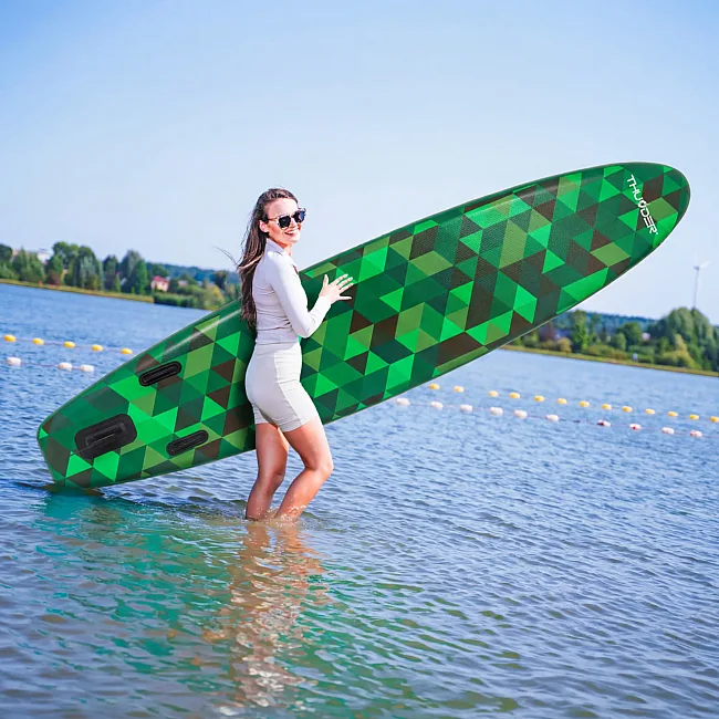 Надувна SUP дошка (Сапборд) THUNDER CAMO 350