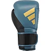 Рукавички для боксу Adidas Power 50 синій золотий | PWR50TG