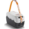 Дорожный холодильник с ремнем Peme Go Adventure Orange 30 28,3 л серый