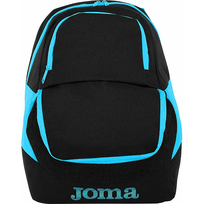 Спортивний рюкзак JOMA DIADORA MOND II 400235-116 44,2л (Чорний-бірюзовий)