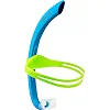 Дыхательная трубка для снорклинга Aqua Speed Juno Junior 62926 синий, зеленый (для детей) One Size