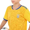 Дитяча футбольна форма із символікою збірної УКРАЇНА 2026 SP-SPORT CO-00130 (Жовтий)