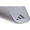 Коврик для йоги ADIDAS Yoga Mat серый 183 х 61 х 0,6 см
