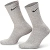 Шкарпетки NIKE U NK EVERYDAY CUSH CRW 6PR 132 білий, сірий, чорний