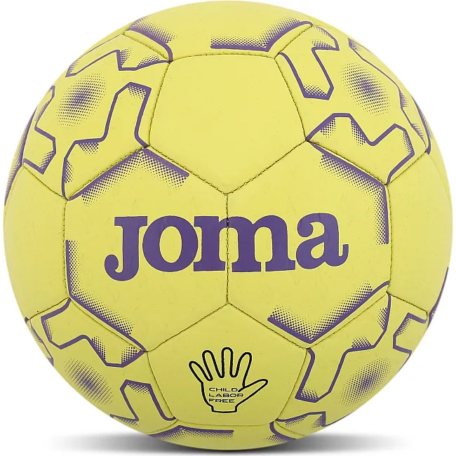 Мяч гандбольный JOMA S-GRIP 401956-069 (Желтый-фиолетовый)