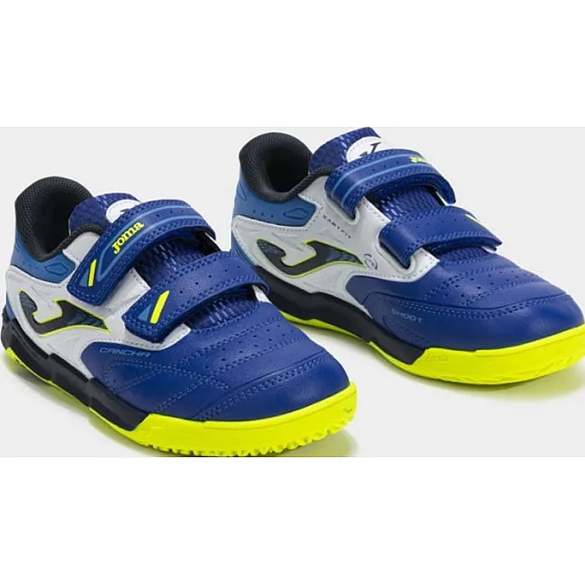 Футзалки дитячі Joma CANCHA синій (для дітей) 27