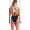 Купальник закрытый для женщин Arena GRAPHIC SWIMSUIT SWIM PRO L черный, голубой, розовый (для женщин)